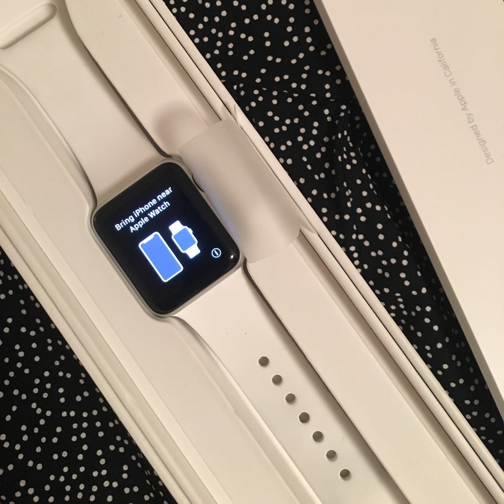Apple Watch Series 2 38mm silver